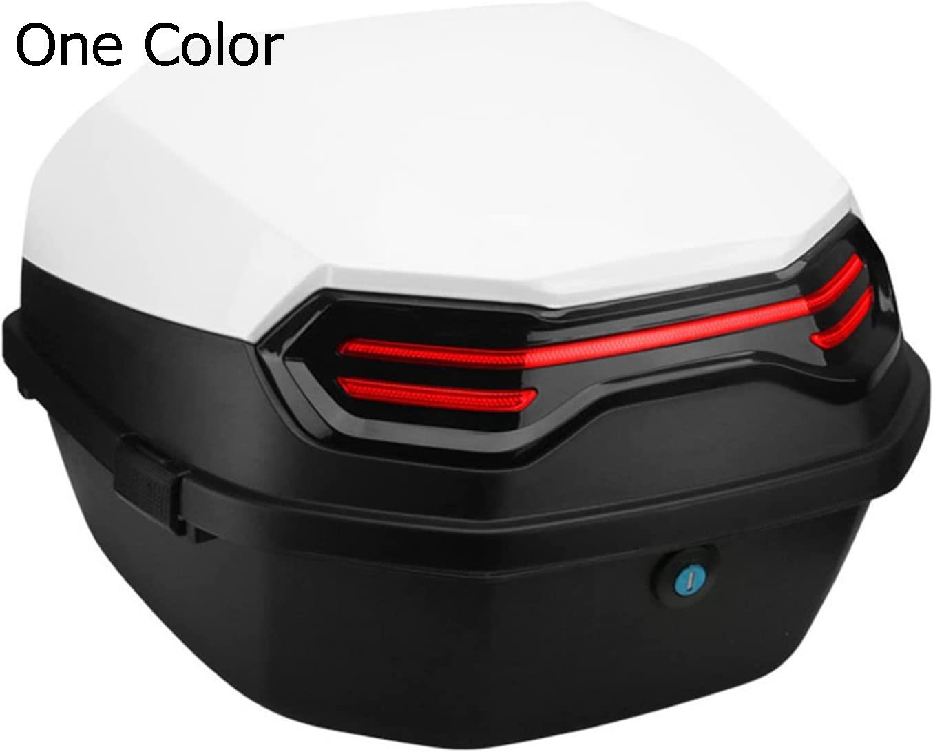 バイクトップケース リアボックス バイクボックス バイクパーツセンター バイク用ボックス 大容量 原付 脱可能式 フルフェイス収納 ヘルメット入れ