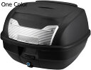 バイク トップケース リアボックス 40L バイクボックス バイク用ボックス 大容量 原付 脱可能式 スクーター フルフェイス収納 ヘルメット入れ