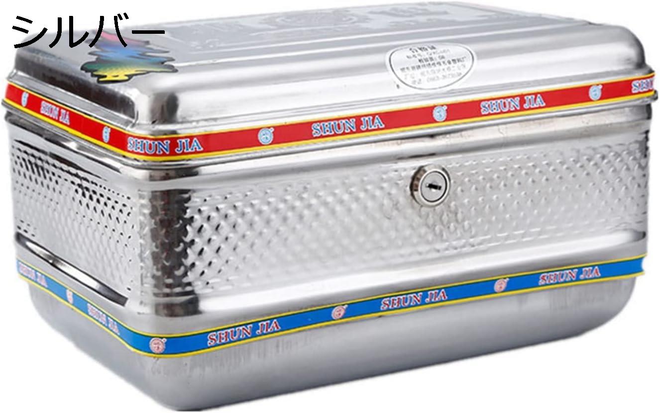 バイクトップケース リアボックス バイクボックス バイクパーツセンター ステンレス バイク用ボックス 大容量 原付 脱可能式 フルフェイス収納 ヘルメット入れ