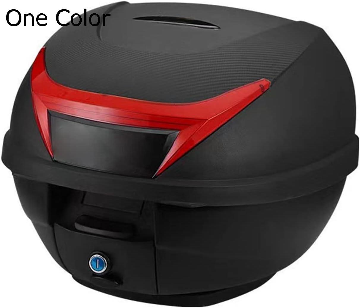 バイク トップケース リアボックス 34L バイクボックス バイク用ボックス 大容量 原付 脱可能式 スクーター フルフェイス収納 ヘルメット入れ