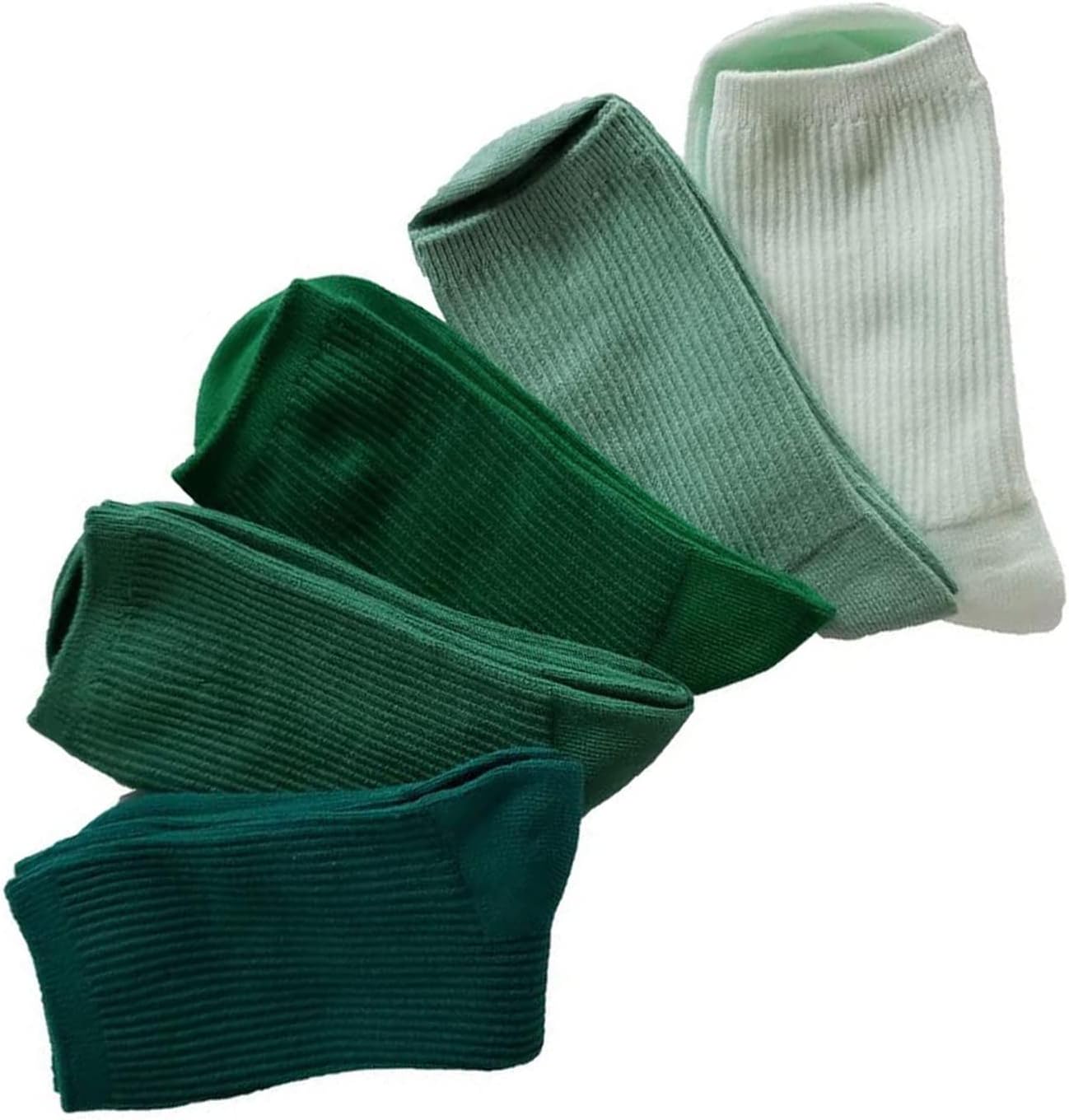 靴下 レディース ソックス 5足組 いソックス 綿混生地 カジュアルソックス 暖かい 吸汗 滑り止め くつした オシャレ 可愛い くつ下 冬春夏秋適用