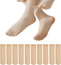 ストッキング靴下 レディース 10足組 ソックス 夏 くるぶし レディース 短いくるぶし丈 ストッキング 綿 柔らかい 滑り止め付 透け感 短い ?? 使い捨て...
