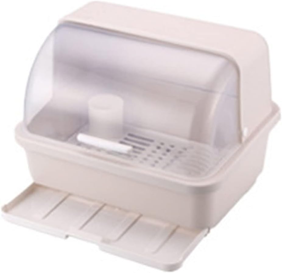 食器収納 食器棚 水切り かご 食器 ラックキッチン収納 水切りラック カバー付き 食器ボックス 皿立て ..