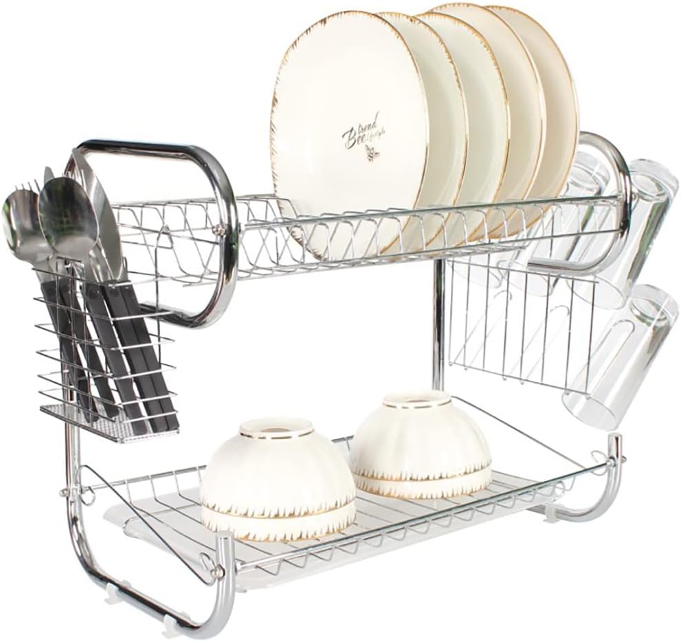 水切りラック 水切りかご 食器水切り 台所用品ホルダ 食器置き 食器乾燥ラック 皿乾燥ラック 食器収納 ..