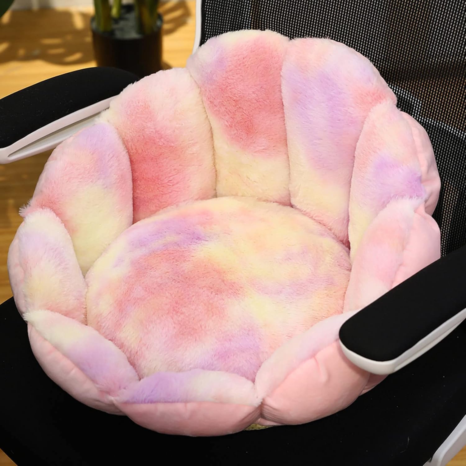 イス用クッション チェアークッション チェアパッド 50*50*30cm 座布団 座面クッション 椅子 座れる 背もたれ 冷え対策 腰当て 低反発 ふわふわ 滑り止め ワークデスク シートクッション