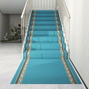 廊下マット キッチンマット スタイル3 廊下敷き 吸着マット 100*200cm 玄関マット マルチロールカーペット 洗える ロング 吸着 ずれにくい 階段カーペットマット 床保護 キズ防止 滑り止め