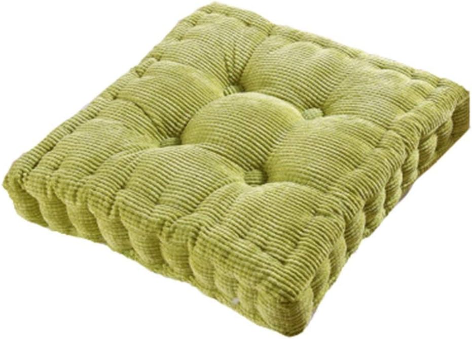 座布団 低反発 クッション 腰当て おしゃれ 無地 座り心地いい 厚手 健康クッション 座椅子 椅子用 フ..