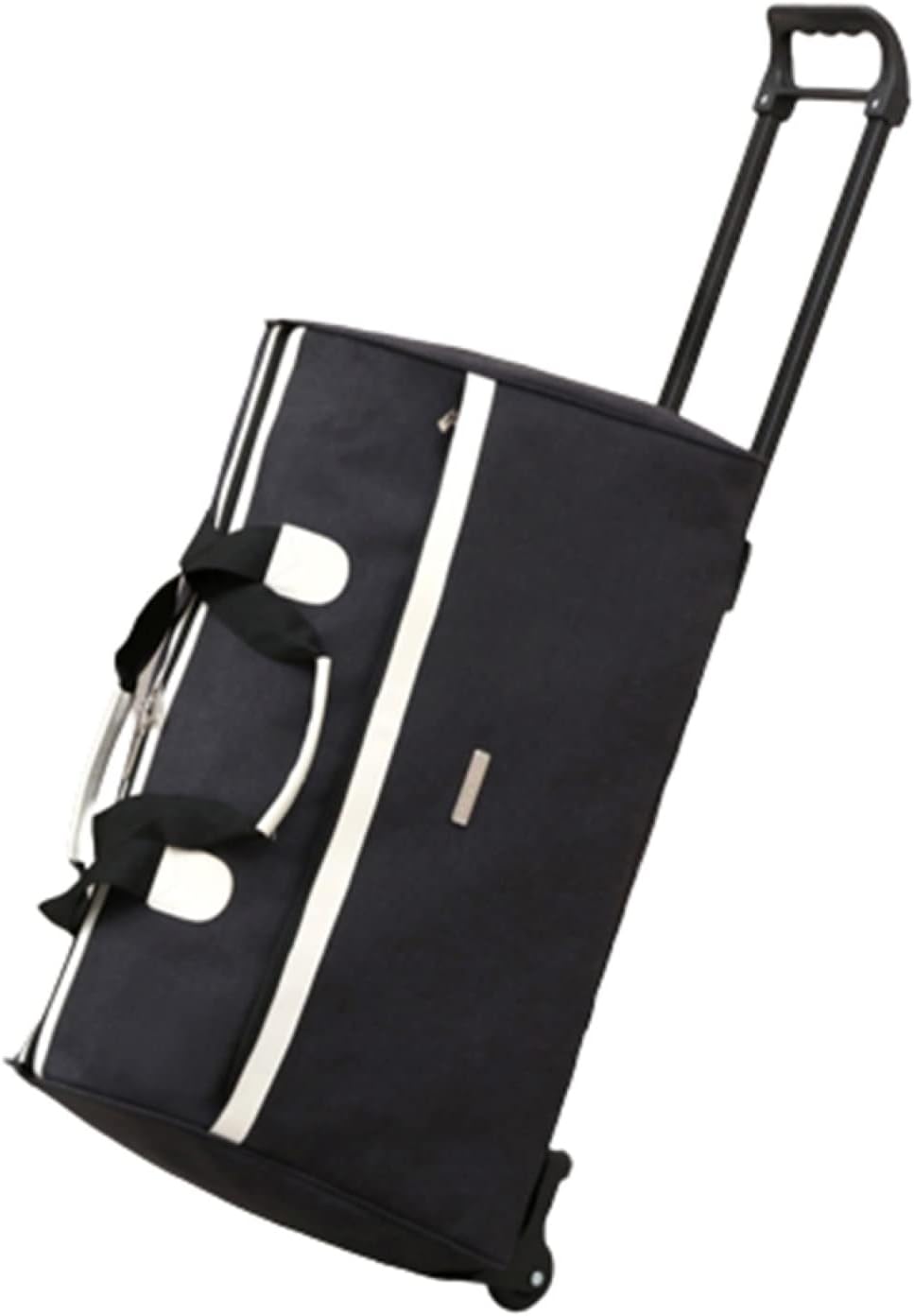 ボストンキャリー 2way キャスターバッグ 55L キャリーバッグ 折りたたみ 大容量 2輪 撥水加工 トロリ..