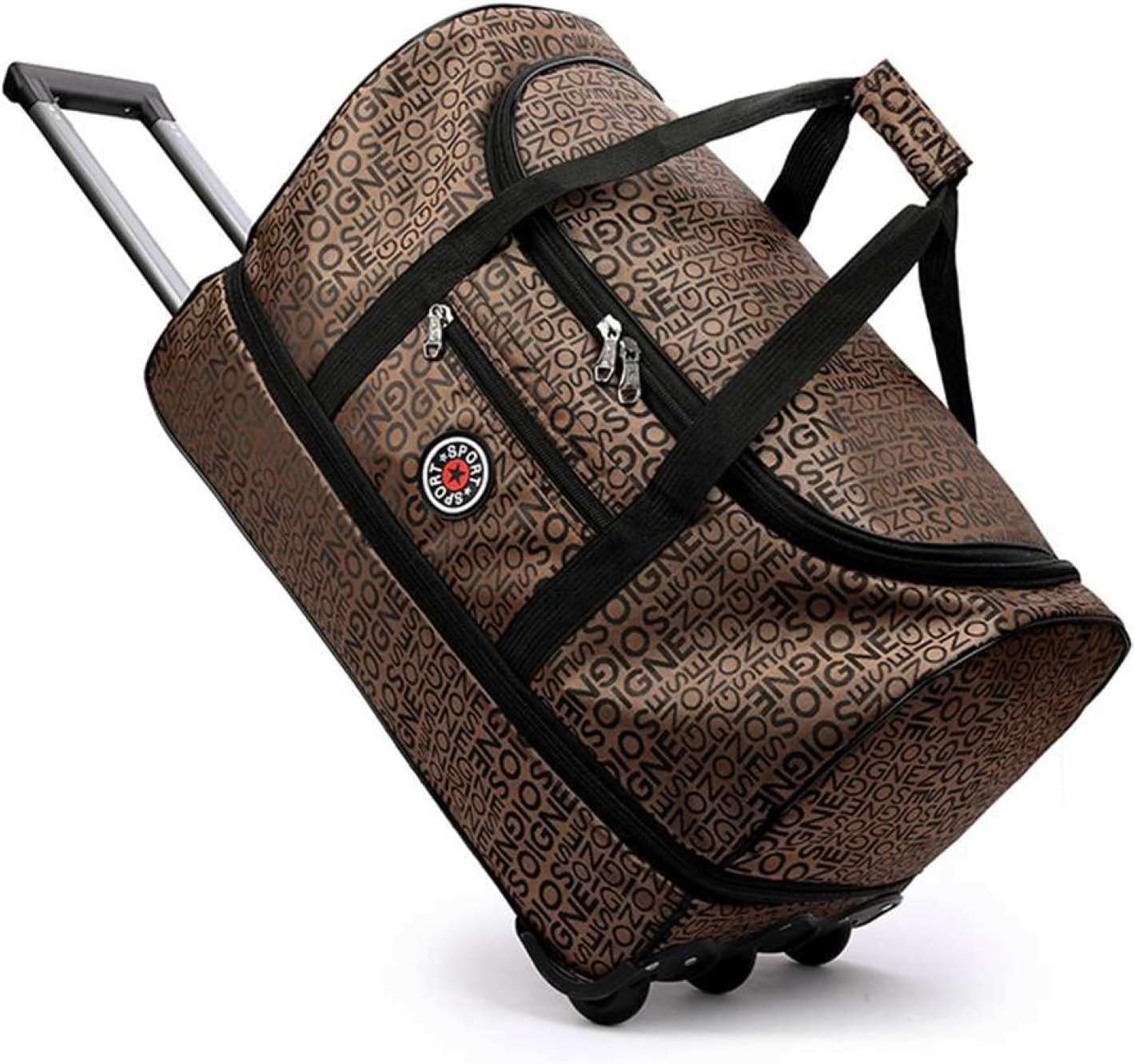 ボストンキャリー 2way キャスターバッグ 60L キャリーバッグ 折りたたみ 大容量 3輪 撥水加工 トロリ..