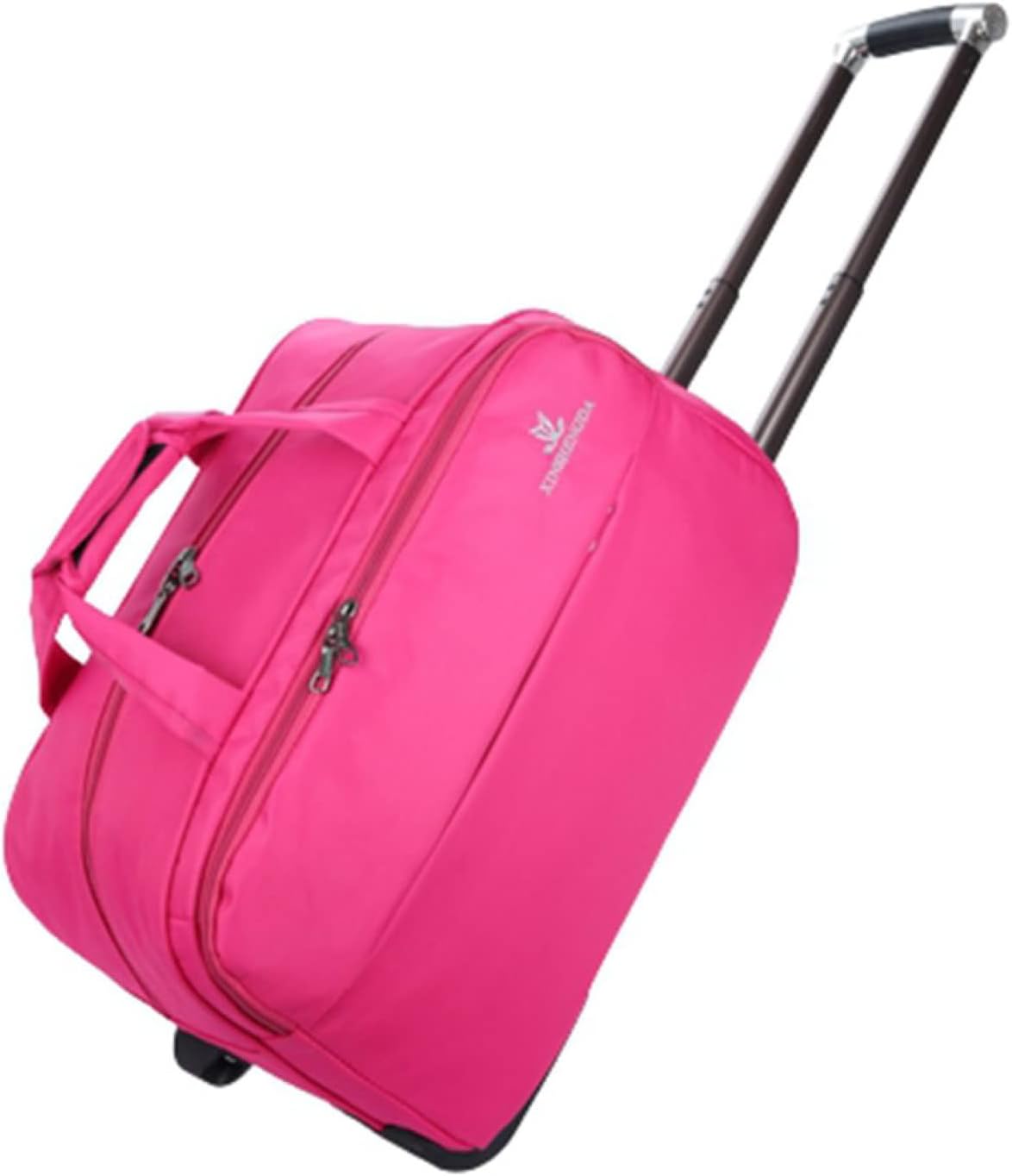 ボストンキャリー 2way キャスターバッグ 55L キャリーバッグ 折りたたみ 大容量 2輪 撥水加工 トロリ..