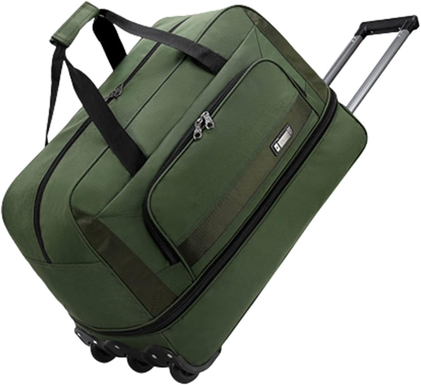 ボストンキャリー 2way キャスターバッグ 45L キャリーバッグ 折りたたみ 大容量 3輪 撥水加工 トロリ..