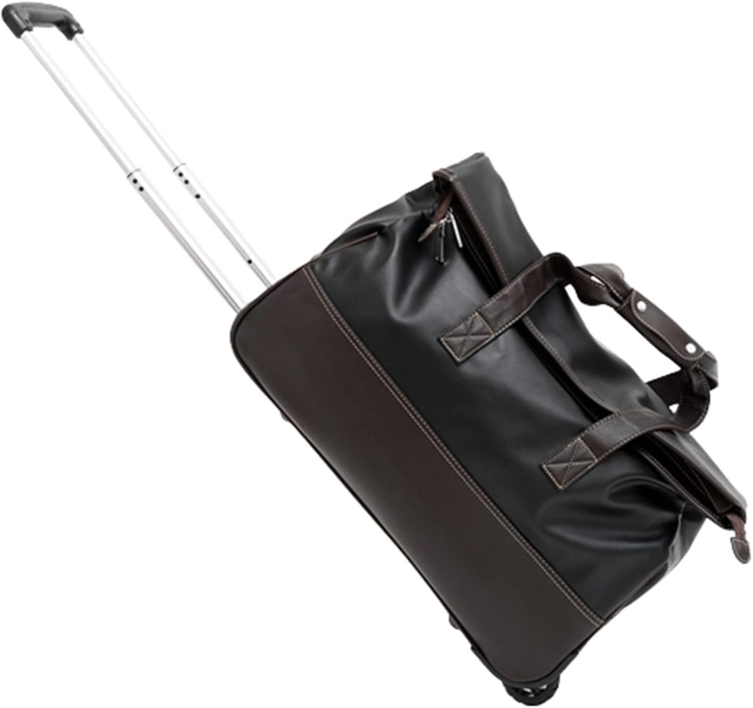 ボストンキャリー 2way キャスターバッグ 40L キャリーバッグ 折りたたみ 大容量 2輪 撥水加工 トロリ..
