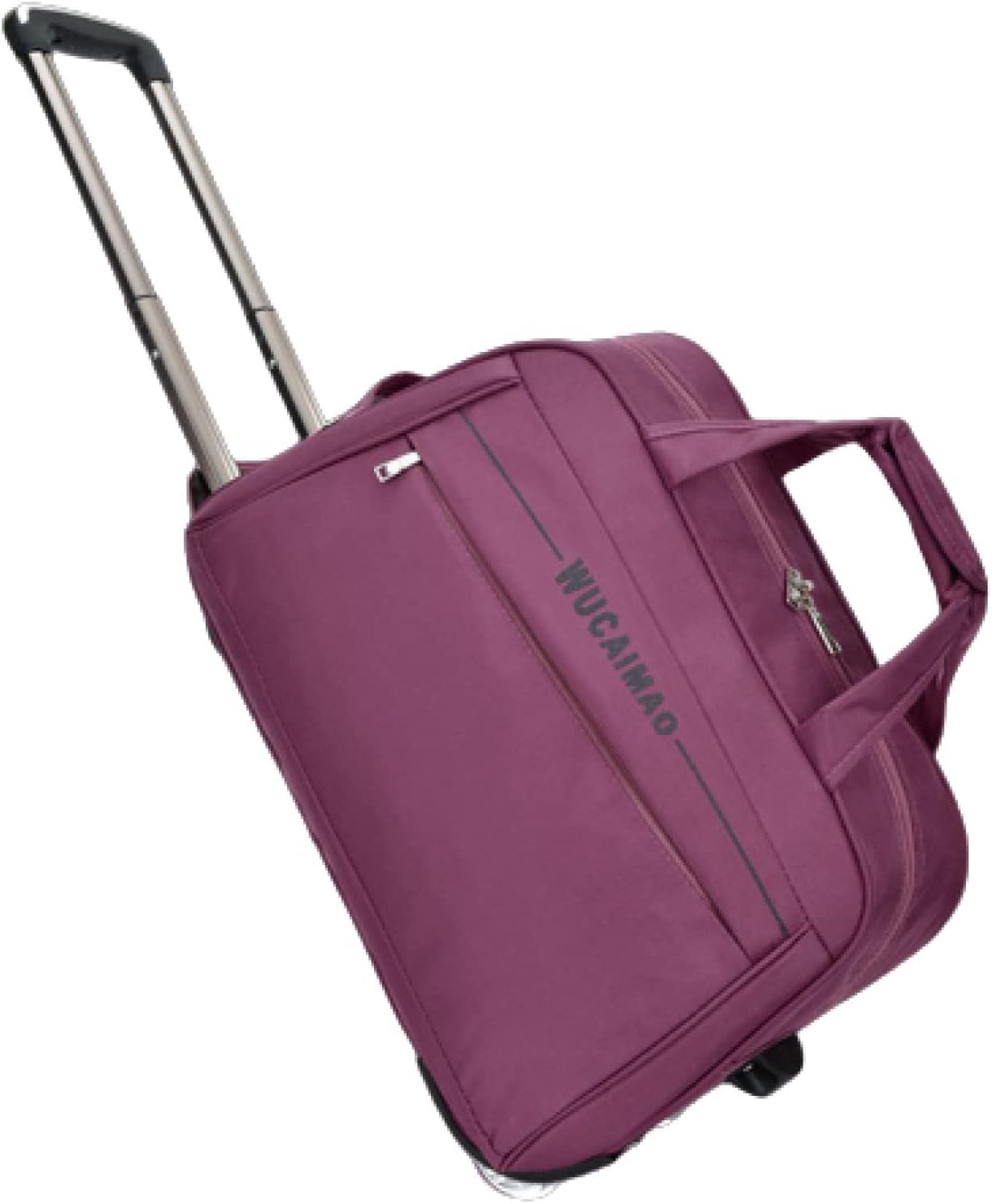 ボストンキャリー 2way キャスターバッグ 55L キャリーバッグ 折りたたみ 大容量 2輪 撥水加工 トロリ..