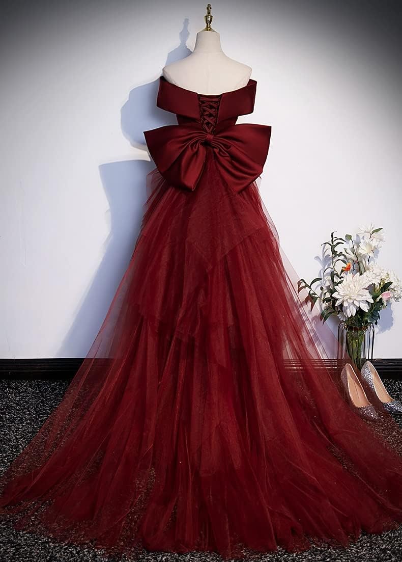 レディース マーメイドドレス ウェディングドレス ドレス ワンピース ロングドレス 結婚式ドレス 花嫁ワンピース イブニングドレス フォーマル エレガント スリム 着痩せ ボートネック 肩出し 結婚式