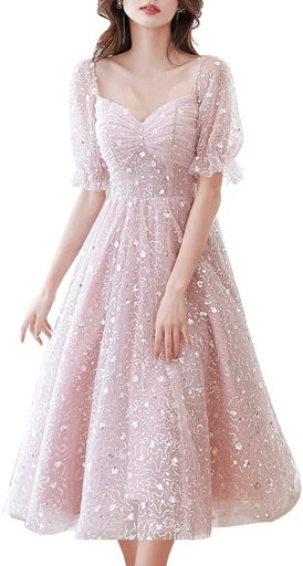 レディース ドレス パーティードレス イブニングドレス ワンピース ミドル丈ドレス チュールワンピース 演奏会ドレス 卒業式ドレス エレガント フォーマル Vネック スパンコール 発表会 演奏会 卒業 レディース ドレス パーティードレス イブニングドレス ワンピース ミドル丈ドレス チュールワンピース 演奏会ドレス 卒業式ドレス エレガント フォーマル Vネック スパンコール 発表会 演奏会 卒業