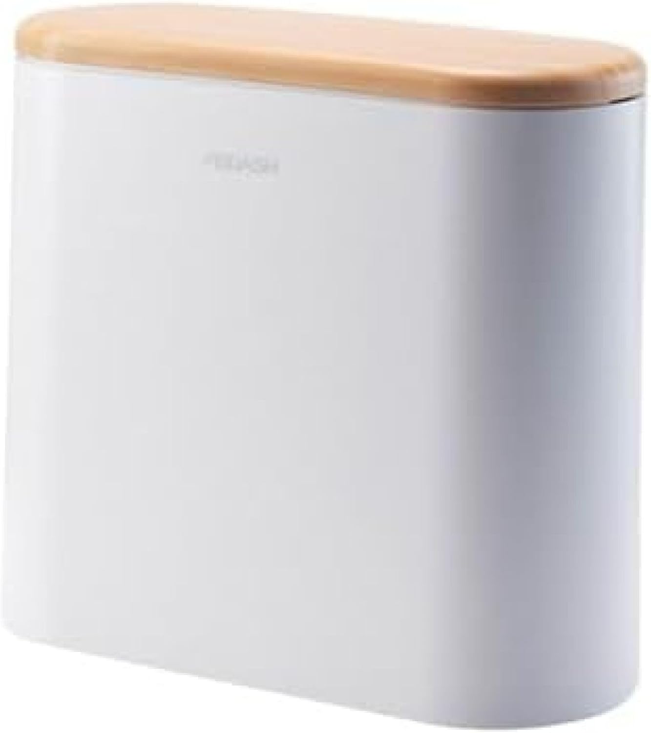 ゴミ箱 ふた付き 10L ダストボックス 丸型 プッシュ式 ごみ箱 スリム おしゃれ 抗菌 消臭 密閉 音無し 部屋 キッチン トイレ 浴室 洗面所 リビングルーム ホワイト プラスチック オフィス用