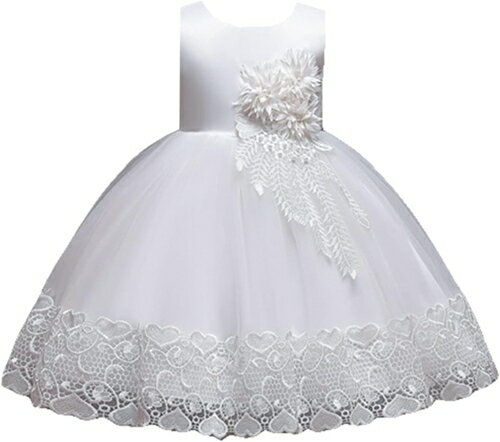 子どもドレス 女の子 フォーマル ピアノ発表会 結婚式 コンクール 発表会 パーティー 子供服 ノースリ..