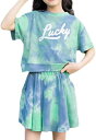 韓国子供服 女の子 入学式 発表会 夏装2点セット Tシャツ スカート セットアップ 半袖 トップス キッズ 子供服 女の子 春夏 海 旅行 夏服 女の子 親子服 カジュアルスカートセット 上下セット