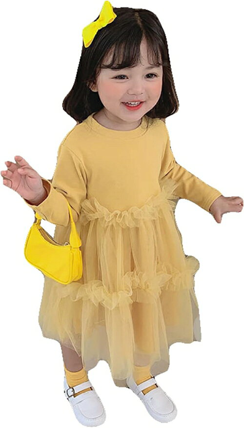 ベビ—ドレス 新生児 お宮参り 夏 無地 ワンピース キッズ 女の子 フォマール ドレス 子供 可愛い フリ..