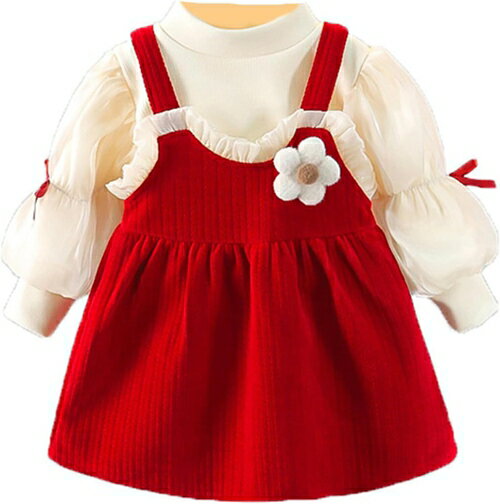 ワンピース 長袖 女の子 キッズ 春 秋 冬 子供服 Aライン ピアノ 発表会 カジュアル フォーマル ナチュラル 結婚式 かわいい ジュニア ガールズ おしゃ...