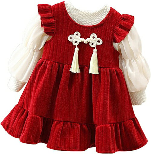 女の子 セットアップ ノースリーブワンピース ニットセーター カジュアル 長袖 2点セットフォーマル ジュニア 小学生 中学生 洋服 普段..