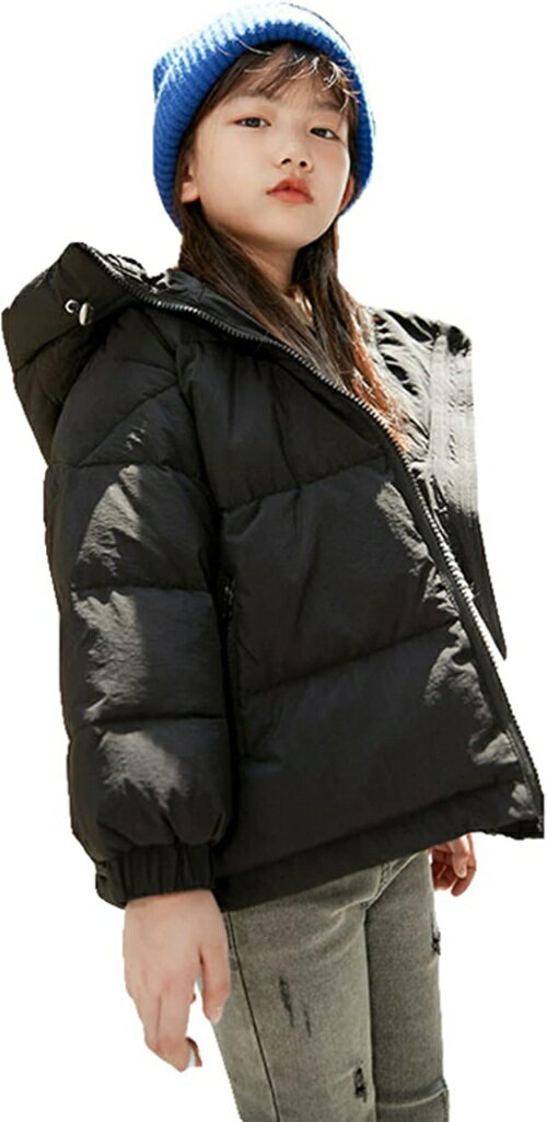 中綿 コート キッズ アウター 中綿ジャケット ジュニア キッズ ダウンジャケット キッズ 女の子 ジャケット ガールズ フード付き ジャケット ロング丈 子供ジャケット 女の子 140 ダウンコート