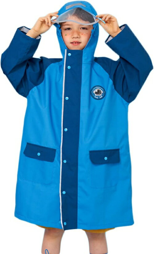 レインコート ランドセルレインコート通学 かわいい ランドセル対応 カッパ 合羽 レインポンチョ レインパーカ キッズ ジュニア 自転車 ランドセルコート 雨具...