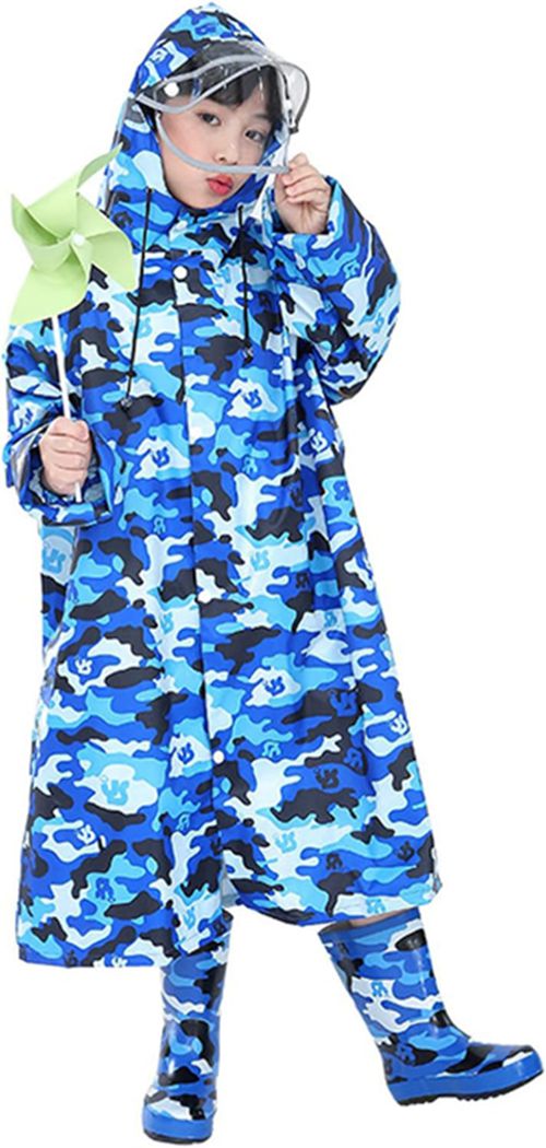 魔法の レインコート レディース 自転車 通学 カッパ レインポンチョ アウトドア雨具 サンバイザー M 通勤 レインコート キッズ メンズ ジュニア レインコートバイク リュック対応 梅雨対策 防風