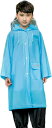 子供 レインコート キッズ ランドセル対応 S 男の子 女の子 ブルー レインポンチョ つば付き 子どもレインコート 幼稚園 小学生 保育所 低学年 ジュニア ...