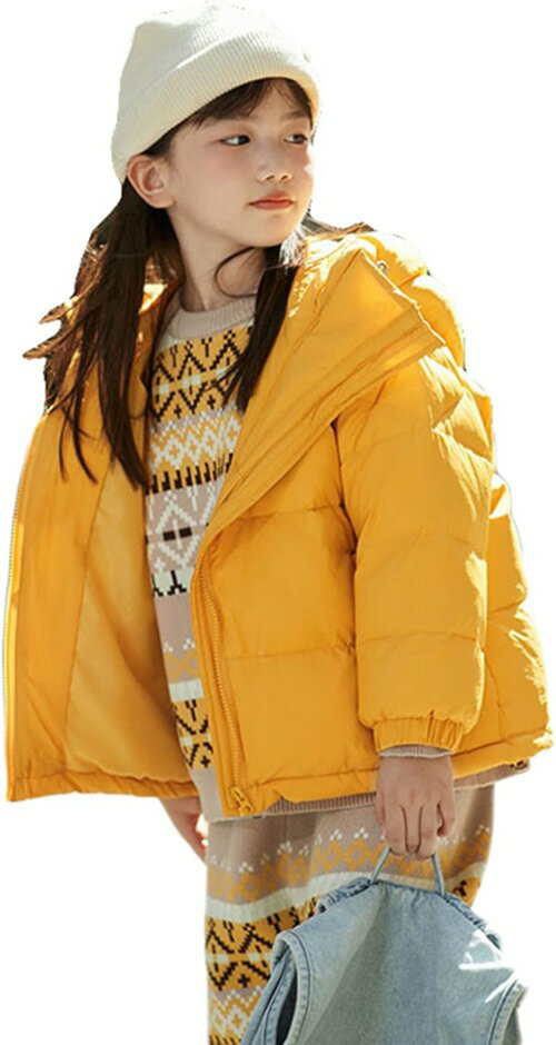 子供服 ダウンコート ダウンジャケット キッズ 男女兼用 アウター 防寒 130 保温 防寒コート カジュアル あったか トップス 軽量 秋冬 男の子 女の子 ...