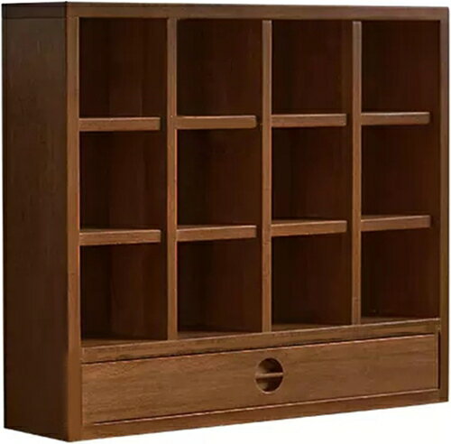 ミニカップボード 引き出し付き コーヒーマグディスプレイラック 木製 マグカップホルダー ウボックスシェルフ F 壁掛け カップシェルフ マグディスプレイ収納 ...