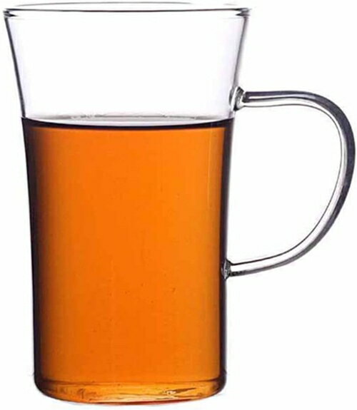 馬克杯 350ml 中国茶器 耐熱ガラス製マグカップ 耐熱ガラス 普段使い カフェ食器 ティーカップ ガラス プレゼント ギフト 耐熱ガラス クリア 保温 保冷 軽量 内祝い 結婚祝い お祝い 贈り物