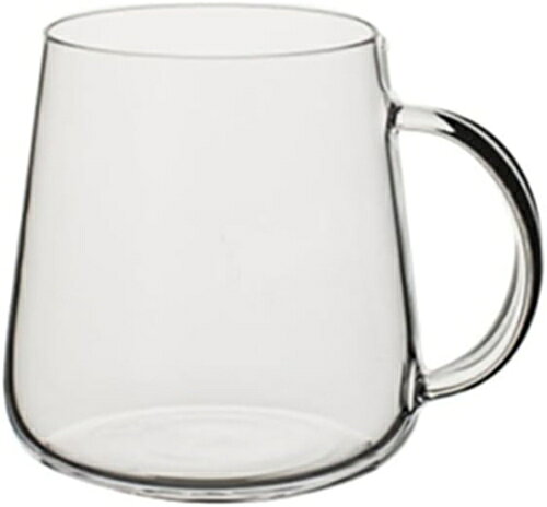 ラウンドマグ2個セット 満水容量446ml 耐熱ガラス かわいい おしゃれ ガラス コップ カップ マグカップ コーヒー 珈琲 お茶 ティー シンプル 耐熱ガラス ガラス クリア 大容量 ギフト カフ