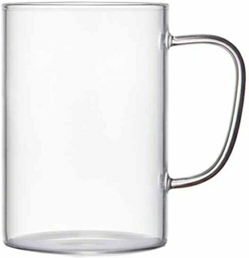 マグカップ 400cc 耐熱ガラス製 マグ カップ コップ A コーヒーマグ 洋食器 おしゃれ 食器 グラス ガラス食器 ガラス製 アイスコーヒー アイスティー ティーカップ 普段使い コーヒー 珈琲