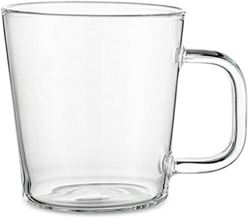 コージーマグ 430ml 6個セット ホワイト ミルクマグ 耐熱 耐熱ガラス グラス 保冷透明 クリア コーヒー 紅茶 耐熱ガラス おしゃれ ギフト 祝い お酒 コップ シンプル カフェラテ マグカッ