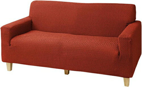 ソファカバー 2.5人掛け 肘付き ウェーブ生地 ソファーカバー 2.5人 肘掛あり フィット ストレッチ 伸..