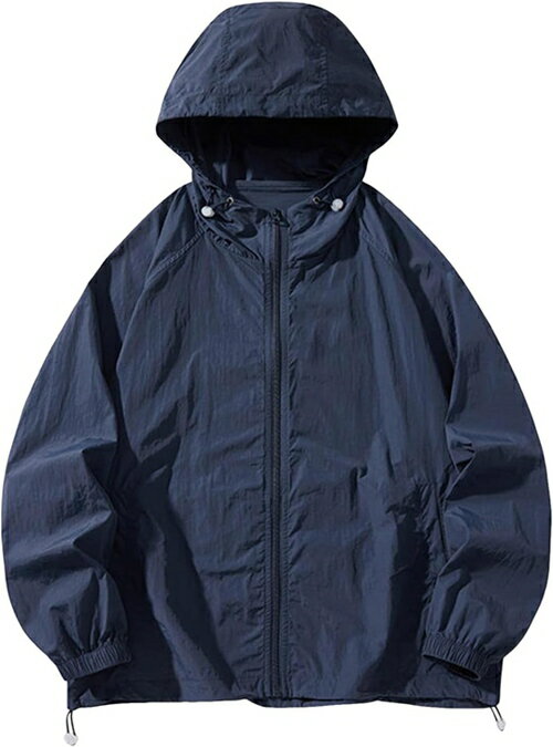 　　　 -------商品詳細------- 【適用】やや光沢がある高品質の素材を使用し、着て疲れにくく、あまり窮屈感がない春秋ジャケットです。滑らかで流れるような優しい裏地が付いているので、独特な生地感を見せると同時に着脱がしやすくなります。実用性と防風性が抜群のライトアウターとして、通勤通学にも旅行・アウトドアなどカジュアルな場合にも適用です。で日中のサイクリングやジョギングに適用です。軽量で持ち運び便利、運動の妨げにならないし、屋外のアクティビティーに適します。 【撥水加工】ウインドブレーカーの表生地には防水加工が施され、防汚性を発揮すると同時に、突然の小雨がもたらす湿気を効果的に遮断することができる。 雨粒などの水滴を弾いて滑らせることで、生地への水の付着を防ぎ、内部への水の浸入を防ぐことができるので、小雨の中でも安心して着用することができる。 朝晩の寒暖差が大きい春には、体温調節に効果を発揮する。 【デザインと使いやすさ】シンプルでありながらもこなれた印象のデザインで、どんなスタイルにも合わせやすいよう工夫されています。すっきりとしたシルエットでありながらもゆとりのある裁断で、動きやすさとスタイルの両立を実現。軽くてかさばらないため、バッグに収納しても邪魔になりません。機能性を追求しながらも、おしゃれな見た目を損なわない、日常使いにぴったりのアイテムです。 【スタイリングの提案】カジュアルなTシャツやタンクトップの上に羽織って、シンプルながらもきちんと感のあるコーディネートを。海やプールでは水着の上からの羽織りものとして、通勤や通学時には日よけや冷房対策としても活躍します。ボトムはジーンズやチノパン、さらにはショートパンツとも相性ばっちり。季節を問わず層使いの要として、様々なシーンでご活用いただけます。 【幅広く着用できる】様々なシーンで使える1着あれば安心の万能パーカーです。海やプールに行く時、水着のアウターとしてはもちろん、通勤通学の時も日焼け止め用服としてtシャツの上に羽織るのもいいですし、寒すぎる冷房の中に必須のアウターとしても便利です。また日頃体型カバーにもなれます、機能性重視の一方、おしゃれを楽しんでいただける一着。説明 【カラーについて】生産ロットにより柄の出方や色の濃淡が多少異なる場合がございます。お使いのモニターや撮影時の光の加減などにより、画像と実際の商品のカラーが若干異なる場合もございます。【洗濯方法について】洗濯機または手洗い。クリーニング後、衣類の形をうまく乾燥のために少々調整してください。汗や雨等で濡れた時、又、強くこすれた場合、摩擦により色落ちし他の衣料を汚すことがありますのでご注意ください。【衣類・バッグ等、縫製品について】モデルに小物を使う場合がございますが、商品に含まれませんのでご了承下さい。製造過程・出荷過程の間に出来た細かなキズ・ヨゴレなどある場合がございます。細かい部分まで気になさる方は、ご購入をご遠慮ください。予めご理解くださいますようお願いいたします。万が一、お品に不具合がございましたら、ご対応させて頂きます。安心してお買い求めください。【注意事項】すべて平置きサイズで、採寸方法違いより、1?3cmの誤差がございますので、ご購入前にご了承いただけますようお願い申し上げます。ご使用中何か問題がありましたら、お気兼ねなくメールにてご連絡してください。いただいたご質問には迅速に返答させていただきます。