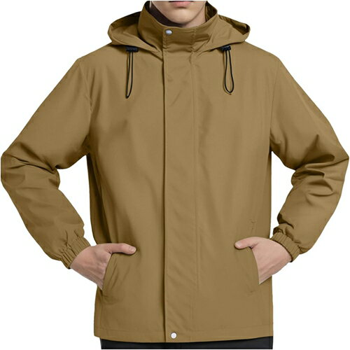 　　　 -------商品詳細------- 【快適性】立体的な仕立てと軽量で柔らかな生地を使用し、ゆったりとしたフィット感で動きやすさを確保したジャケットです。袖口と裾は補強されているため型崩れしにくく、長時間着用しても快適な着心地です。 【スタイリッシュなコーディネート】シンプルで洗練されたデザインは、様々なスタイルに合わせやすいです。スーツパンツと合わせればビジネスライクに、カジュアルパンツと合わせれば都会的なカジュアルスタイルに。仕事、旅行、デート、普段のお出かけなど、どんなシーンにも活躍し、自信と存在感を放ちます。 【汎用性】クラシックなシルエットは、体型を選ばず、幅広い着こなしが可能です。若い方は洗練されたエネルギッシュな印象に、大人の方は洗練された若々しい印象に。豊富なサイズ展開で、家族みんなでシェアして着回し力抜群の着回し力も抜群です。 【柔軟な重ね着】防風アウターとして、またインナーとして重ね着することも可能です。秋冬にはかさばることなく暖かく、春先の肌寒い時期には薄手のインナーとして羽織ることもできます。フォーマルにもカジュアルにも合わせやすく、気温の変化やシーンの変化にも柔軟に対応し、現代の多様なニーズに応えます。 【耐久性とイージーケア】シワになりにくく、耐摩耗性に優れた生地を使用しているため、洗濯機で洗ってもパリッとした形状を保ちます。吊るして乾かすと滑らかな風合いが戻り、軽くアイロンをかけるだけで形を整えられるので、お手入れの手間も省けます。実用性とサステナビリティを兼ね備えた、上質なジャケットです。説明 このメンズジャケットは、上質な生地を使用し、肌寒い季節でも柔らかな着心地をキープする快適な着心地を実現しています。衣服は軽く、蒸れず重くなく、長時間着ていても爽やかで快適に感じられます。シンプルで上品なデザインは、様々な服装に合わせやすく、シャツと合わせても、そのまま羽織っても、通勤やレジャー旅行など、様々なシーンに活躍します。立体的な仕立ては、すっきりとした流れるようなシルエットを生み出しながら、動きやすさも確保。スリムでありながらも窮屈さを感じさせないフィット感を実現しています。襟から前立てまで、細部にまで精巧な職人技が光り、耐久性と実用性を重視し、春秋の気温の変化や着こなしのニーズに適応します。