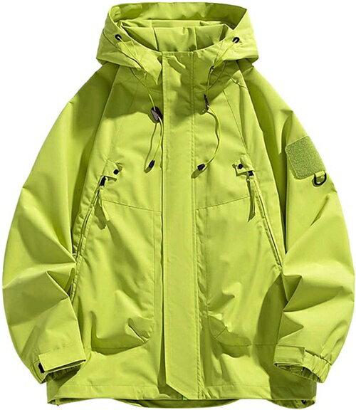 ジャケット メンズ レディース 軽量 ウインドブレーカー 防寒 防風 撥水 マウンテンパーカー 無地 シンプル 多機能 春服 秋服 カジュアル 大きいサイズ アウター おしゃれ ストリート カップル用