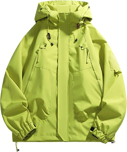 秋服 マウンテンパーカー メンズ ウインドブレーカー 撥水 マウンテンジャケット ジップアップ 防風 アウター 軽量 大きいサイズ M-5XL 上着 アウトドア 釣り 登山 ブルゾン フード付き ジャ