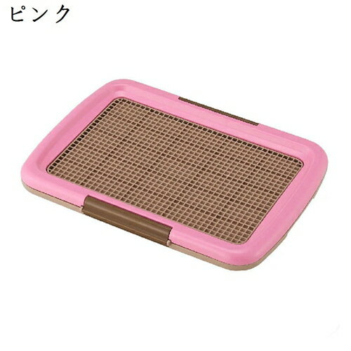 ペットトイレレイー　大型犬トイレ　トレイ　ワイド　犬用トイレ　しつけトレー　犬トイレトレー　トレ..