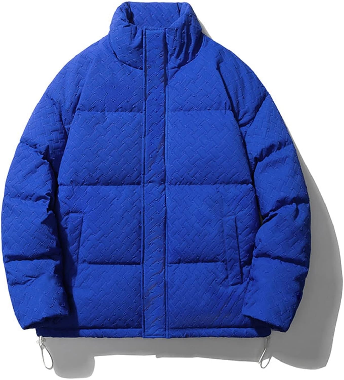 冬 ダウンジャケット 男女兼用 厚手 暖かい 防風防寒 中綿コート カジュアル 通勤 通学 アウトドア アウター ショート丈 スタンドカラー カッコイイ ゆった...