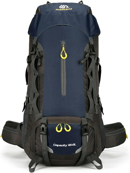 登山用リュック 大型 大容量 便利 防災バッグ キャンプ用 ハイキングリュック バックパック 防水 軽量 ..