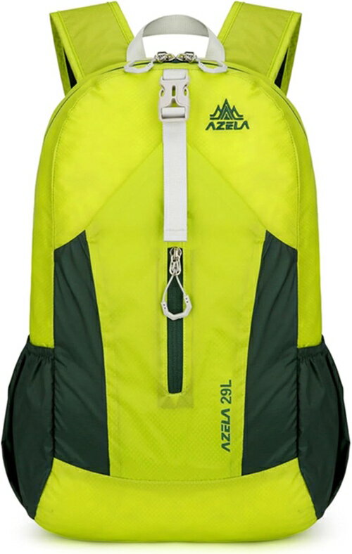 バッグパック マウンテン 軽量 登山 大容量 トレイルランニング バイク キャンプリュック 防災 アウトドア用バックパック 耐衝撃 耐荷重 豊かなポケット アウトドアバック(4)