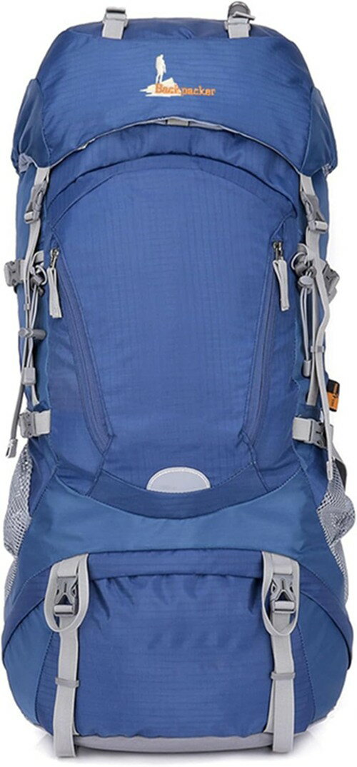 登山用リュックサック 大型大 容量 防災バッグ キャンプ用 スポーツリュック アウトドア 軽量 就活 出..