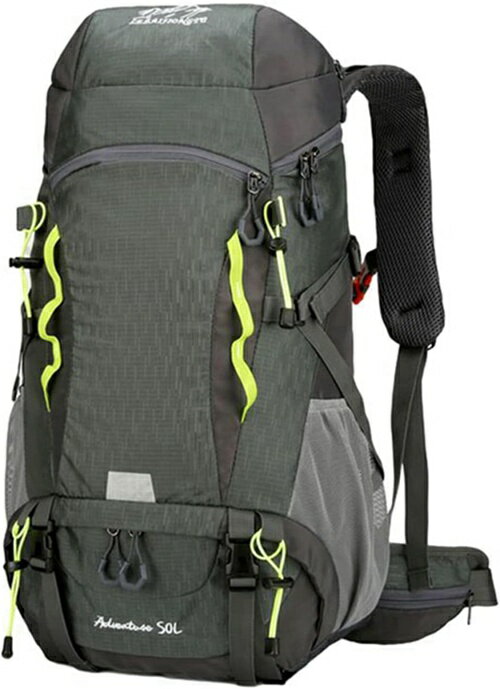 登山 リュック 大容量 バックパック 山登り ハイキング リュックサック 登山 ザック アウトドア 防災 ..