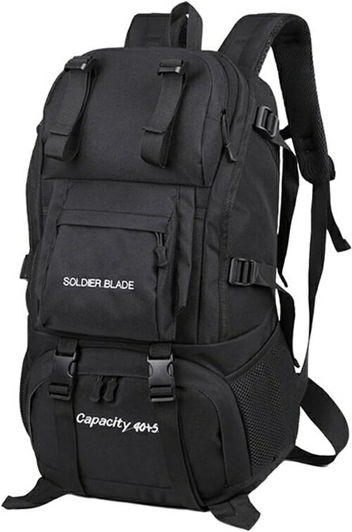 登山バックパック 揺れない スケボー ジョギング 散歩 アウトドアリュックサック 通勤 通学 旅行 サバ..