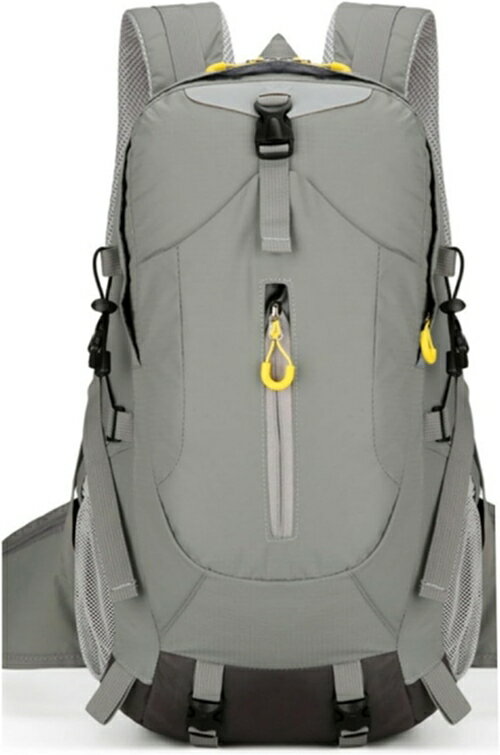 登山用リュックサック 耐震 雨対策 キャンプリュック 各種ポケット搭載 揺れない ミリタリーバックパック 男女兼用 アウトドアバック トレラン 自転車 トレイル 防災用 災害用 休暇(4)