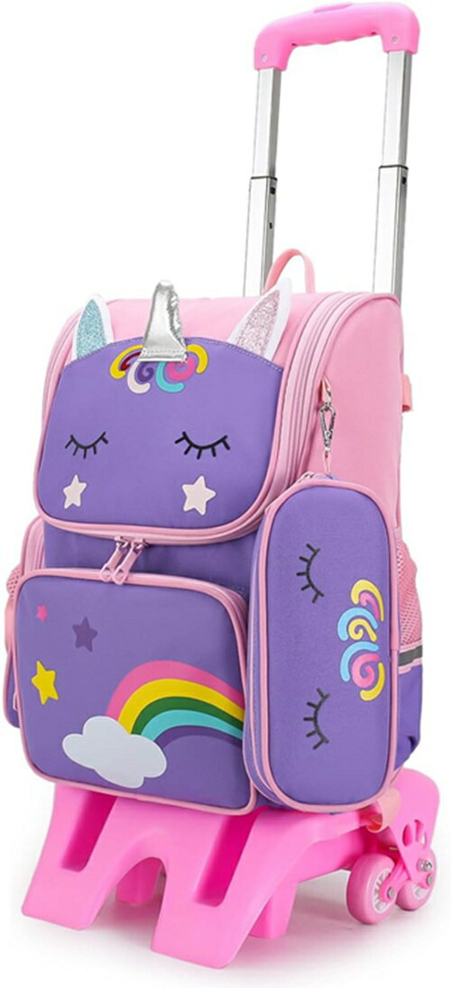 リュックサック キャリーリュック 大容量 リュックキャリー 女の子 可愛い キャリーバッグ トロリーバ..