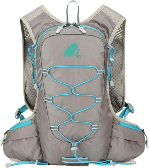 ランニングバッグ スポーツリュック マラソン ハイドレーション トレイルランニング 給水袋 軽量 通気 ..